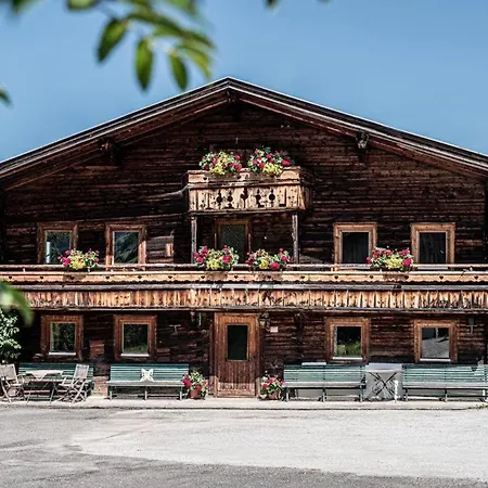 Lägenhet Gumperhof Aschau Im Zillertal